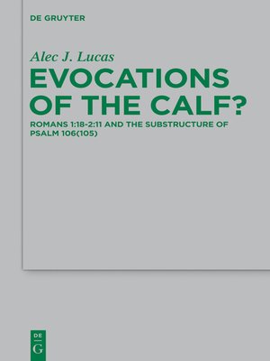 cover image of Evocations of the Calf?